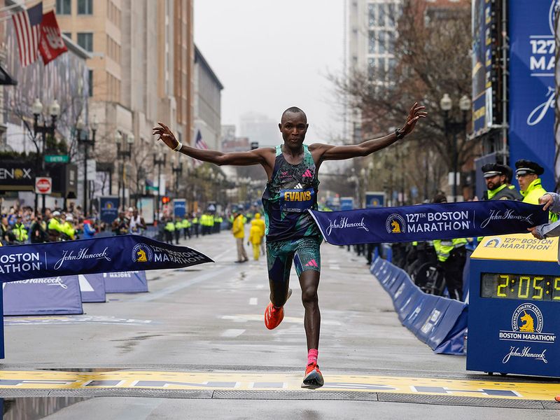 Boston marathon new