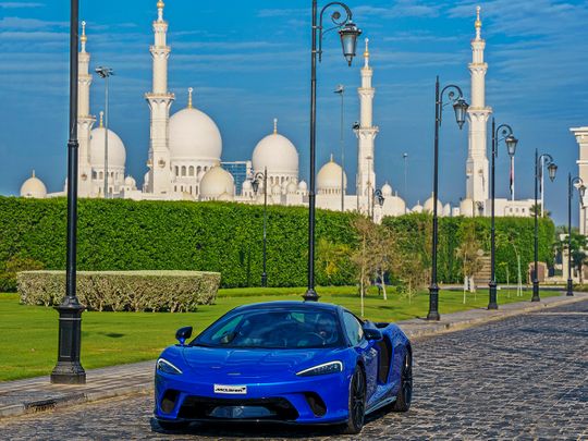 McLaren Abu Dhabi Motors 