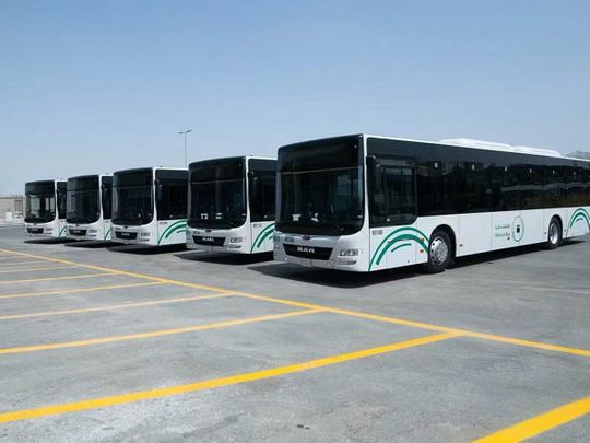 Mecca buses saudi