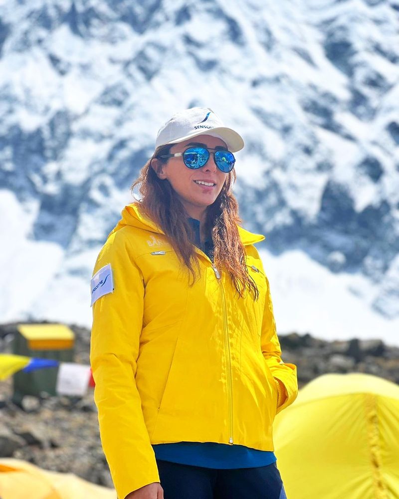 Naila Kiani Pakistan climber