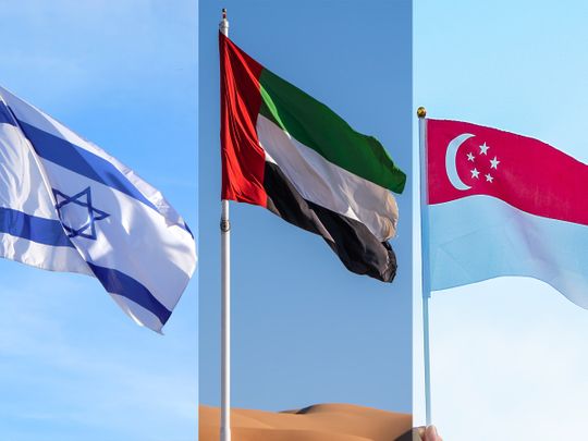OPN UAE ISRAEL SINGAPORE