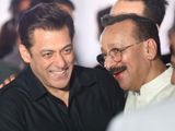 Salman Khan and Baba Siddique 