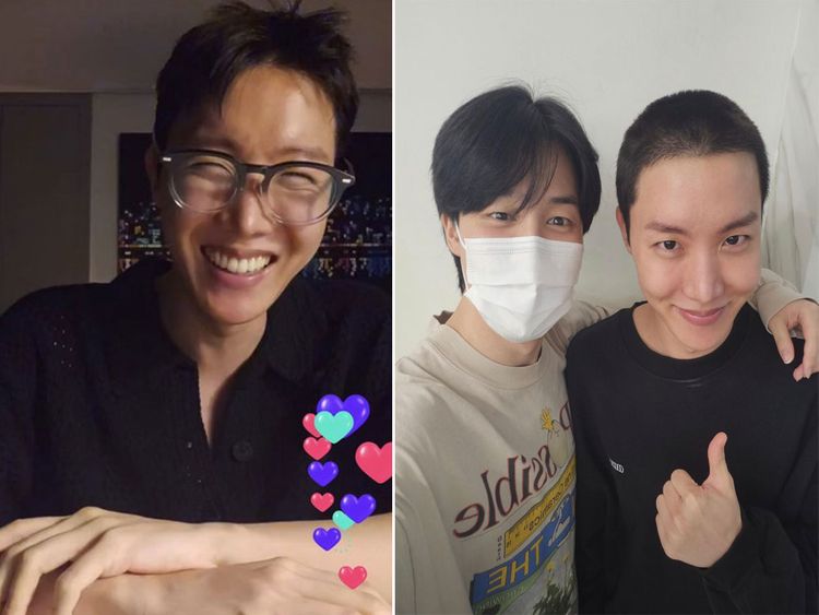 Bts' J-Hope Set To Leave For Military Training, Jimin Posts A Selfie With  Him And Jungkook Changes Overseas Plan To Bid Farewell | Entertainment –  Gulf News