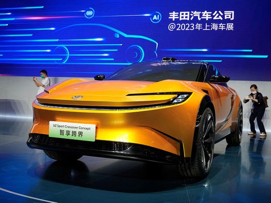 Look: Auto Shanghai 2023 unveils exciting new car models | Business ...