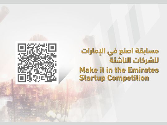 Make it in the Emirates Start-up 