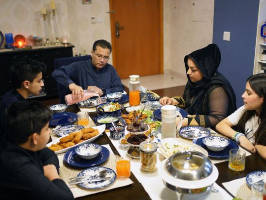 Pakistani family in Dubai shares traditional Iftar experience during Ramadan