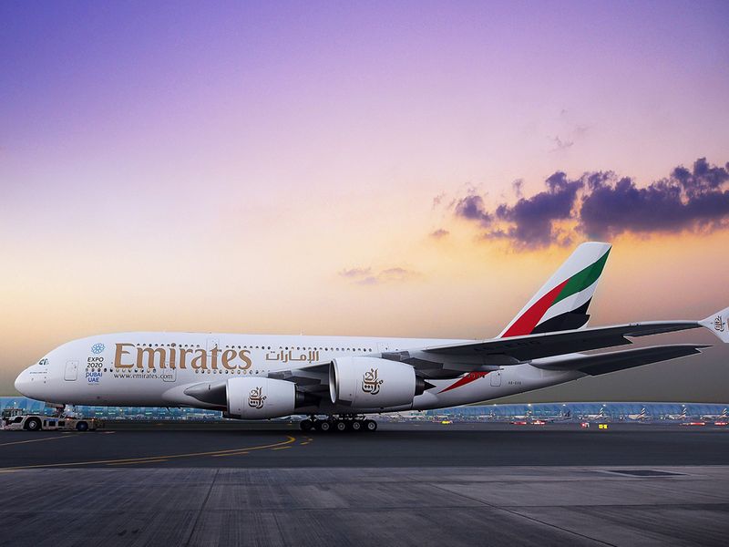 Stock - Emirates 