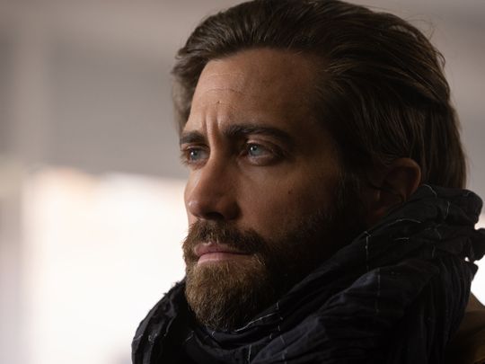 Actor Jake Gyllenhaal in 'The Covenant'