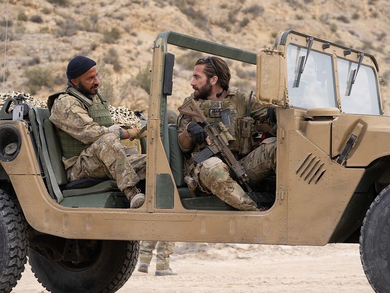 Jake Gyllenhaal and Dar Salim in 'The Covenant', out in UAE cinemas on April 20