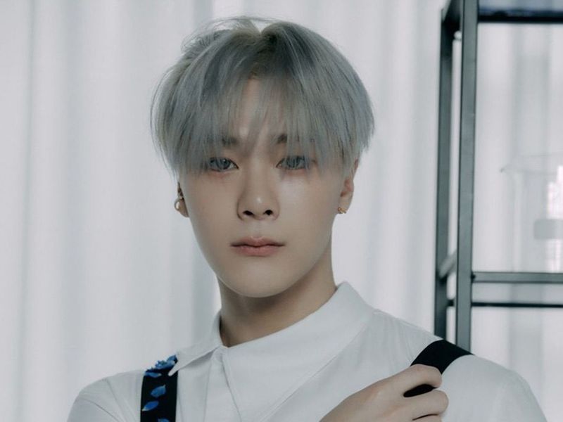 Moonbin from Astro band
