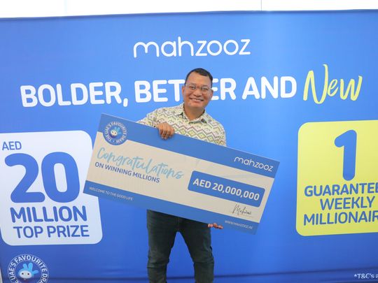 Padam nepalese expat wins dh20 million in mahzooz