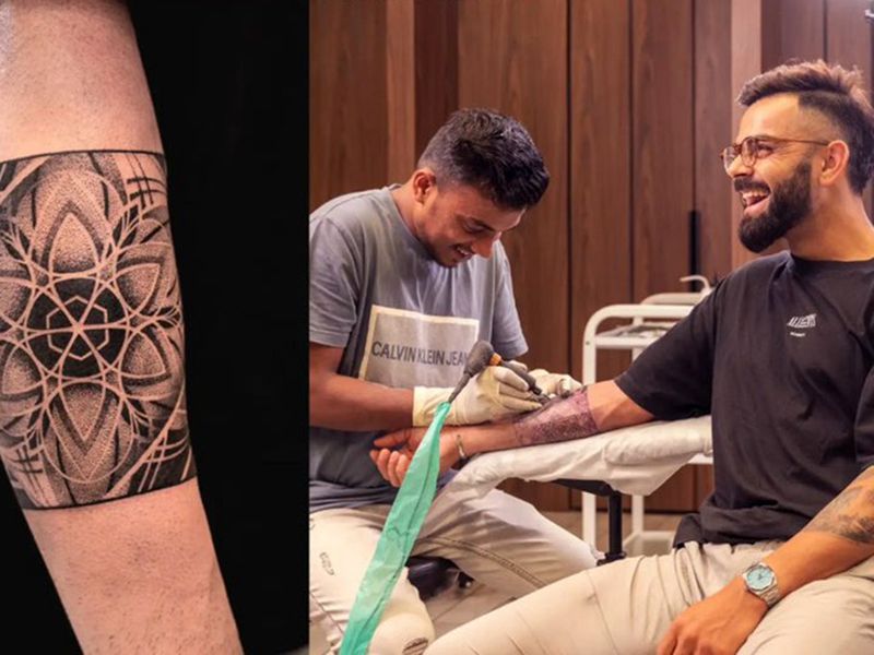 What does Faf du Plessis' tattoo on rib cage in Urdu mean