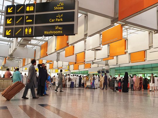 STOCK  Pakistan / Islamabad /Airport 
