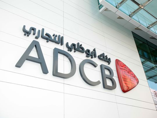 STOCK ADCB / Abu Dhabi Commercial Bank