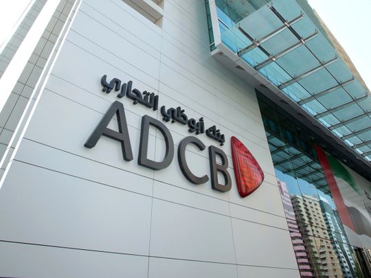 STOCK ADCB / Abu Dhabi Commercial Bank