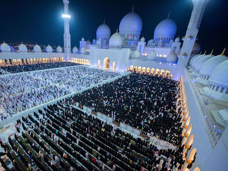 Sheikh Zayed Grand Mosque in Abu Dhabi receives 4.3 million worshippers |  Ramadan – Gulf News