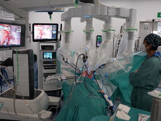  robotic lung transplant