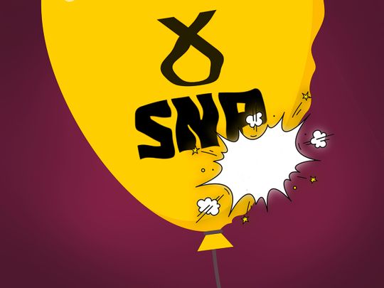 SNP Scottish National party OPN 