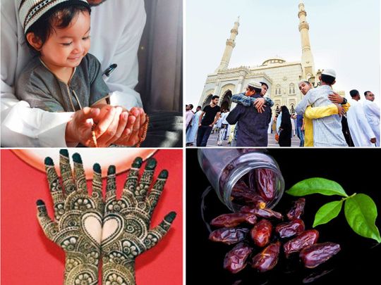 Eid Traditions in the UAE explained 