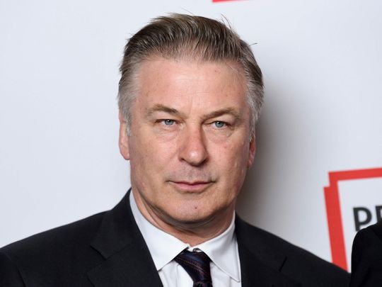 Hollywood actor Alec Baldwin, who's at the centre of the fatal shooting trial on the sets of his upcoming movie 'Rust'.