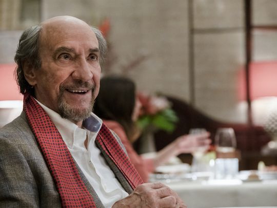 Hollywood actor F Murray Abraham in 'The White Lotus'.