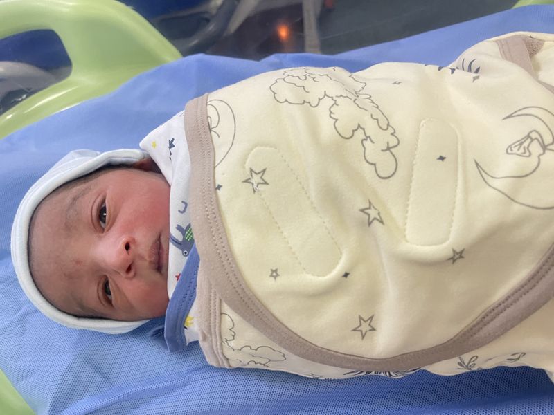 New Year kids: UAE welcomes first babies of 2022 exactly at