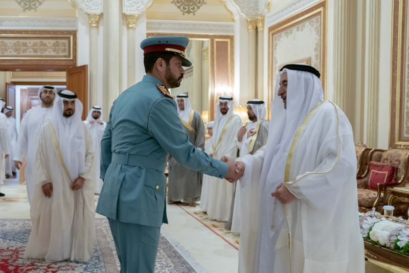 SHARJAH RULER GREETING 2TT-1682065175512