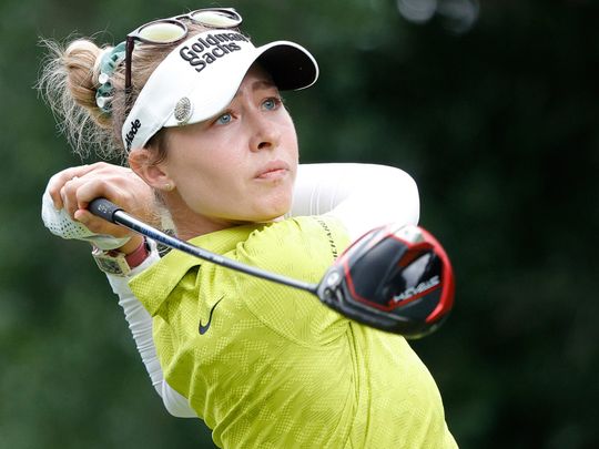 Sport - Golf - Nelly Korda