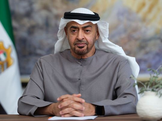 UAE President highlights the connection between sustainable development ...