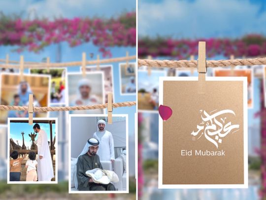 Watch: Sheikh Hamdan shares Eid greetings on Instagram