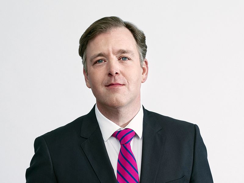 Johan Eidhagen, CEOO and Managing Director of Wizz Air Abu Dhabi
