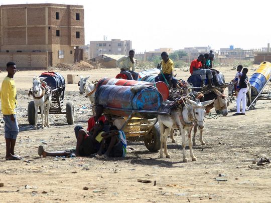 Saudi Arabia announces first civilian evacuations from Sudan
