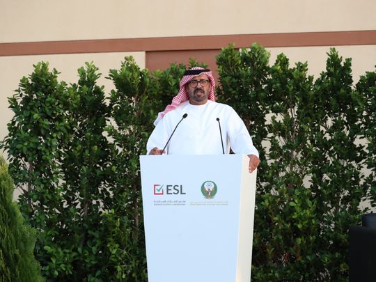 Lieutenant General Expert Rashid Thani Al Matroushi, Director-General of Dubai Civil Defence-1682229103324