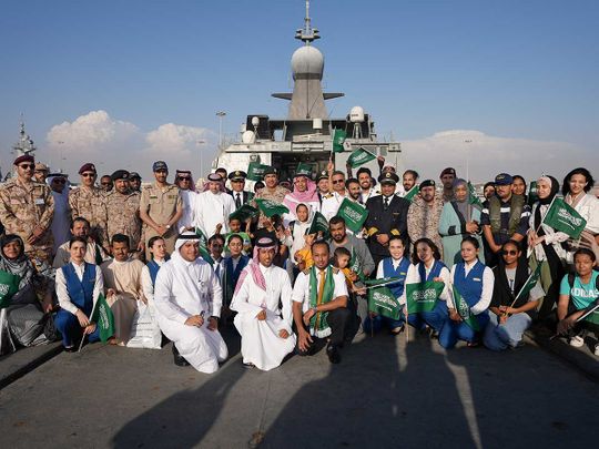 Saudi airline staff jeddah sudan