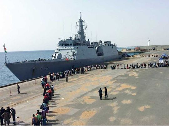 Operation Kaveri india sudan ship sumedha