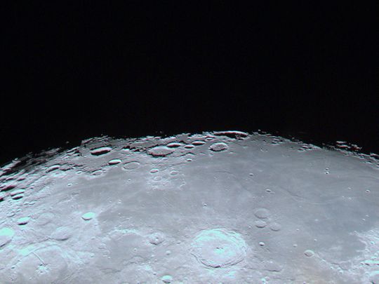 شاهد على الهواء مباشرة: مركبة راشد الإماراتية تحاول أول مهمة عربية للهبوط على سطح القمر