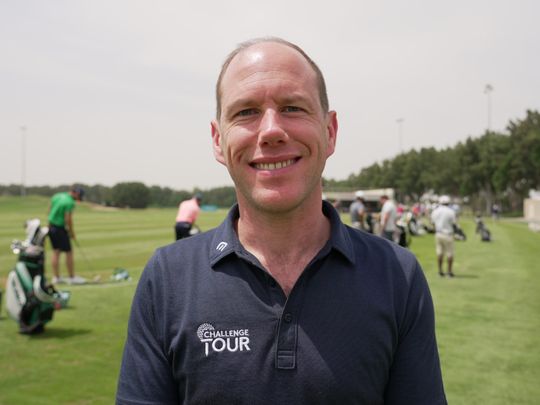 Sport - Golf - Jamie Hodges