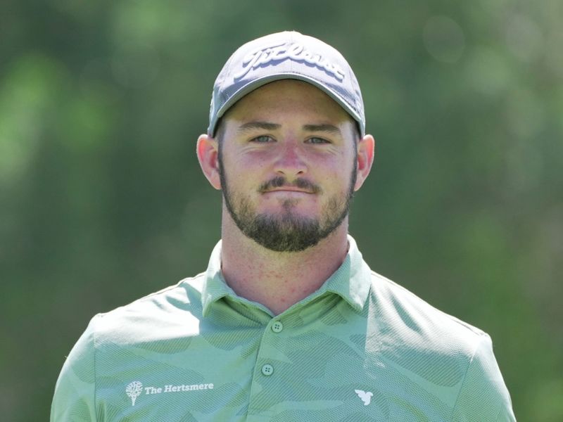 Sport - Golf - Joshua Grenville-Wood