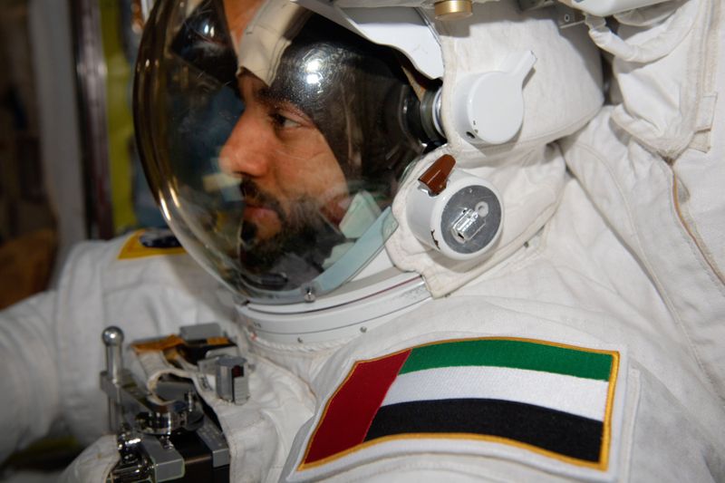 neyadi latest before spacewalk on his twitter-1682680118890