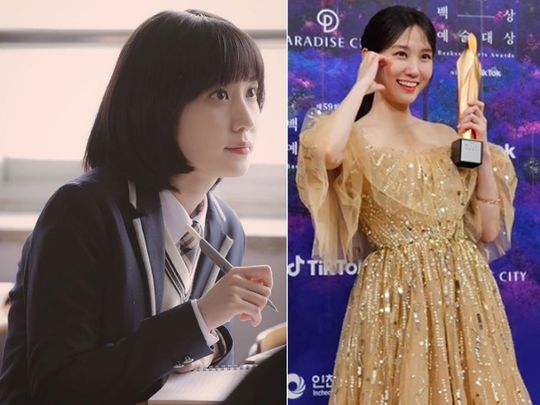 Park Eun-bin wins top prize at Baeksang Arts Awards