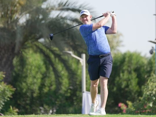 Sport - Golf - Stephen Gallacher