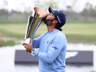 Sport - Golf - Pablo Larrazábal