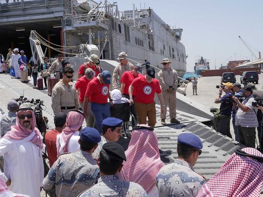 Jeddah Sudan evacuation