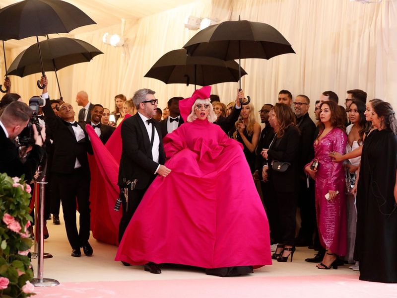 Lady Gaga AT 2019 MET gala
