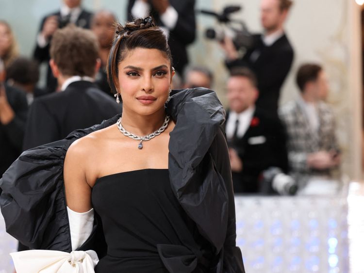 Priyanka Chopra wears Bulgari necklace worth $25 million at the Met Gala