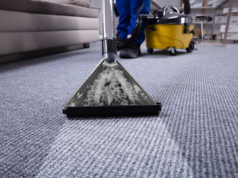 carpet cleaning stock