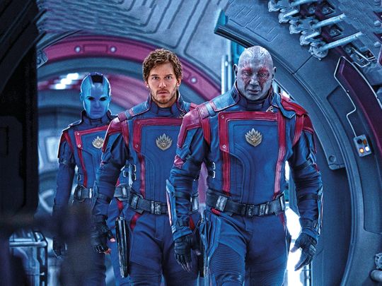 GUARDIANS OF THE GALAXY 