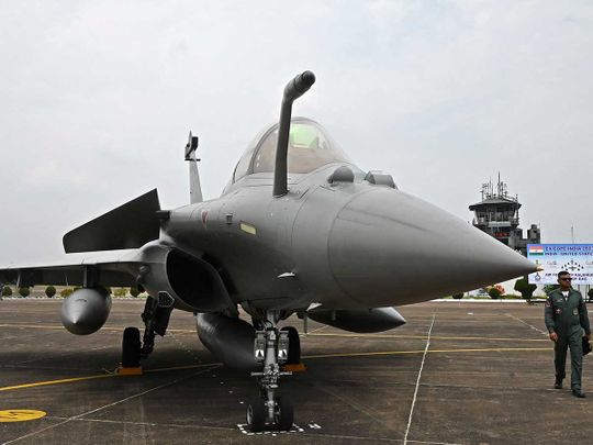 Rafale fighter jet IAF