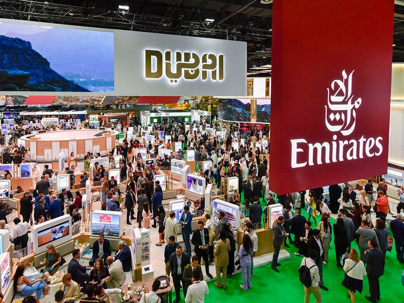 STOCK Dubai Economy / Travel / UAE Economy/ Emirates / Tourism 