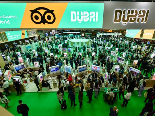STOCK Dubai Economy / Travel / UAE Economy/ Emirates / Tourism 
